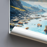 Kuril Islands Poster - Russia Wall Art