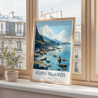Kuril Islands Poster - Russia Wall Art