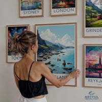 Kuril Islands Poster - Russia Wall Art