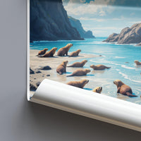 Kuril Islands Poster - Russia Wall Art
