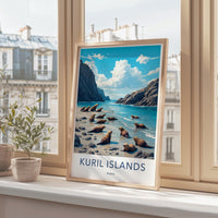 Kuril Islands Poster - Russia Wall Art
