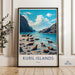 Kuril Islands Poster - Russia Wall Art