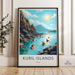 Kuril Islands Poster - Russia Wall Art