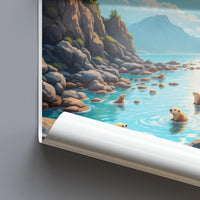 Kuril Islands Poster - Russia Wall Art