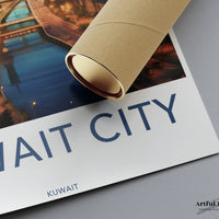 Kuwait City Poster