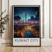 Kuwait City Poster
