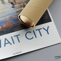 Kuwait City Poster