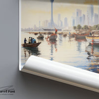 Kuwait City Poster