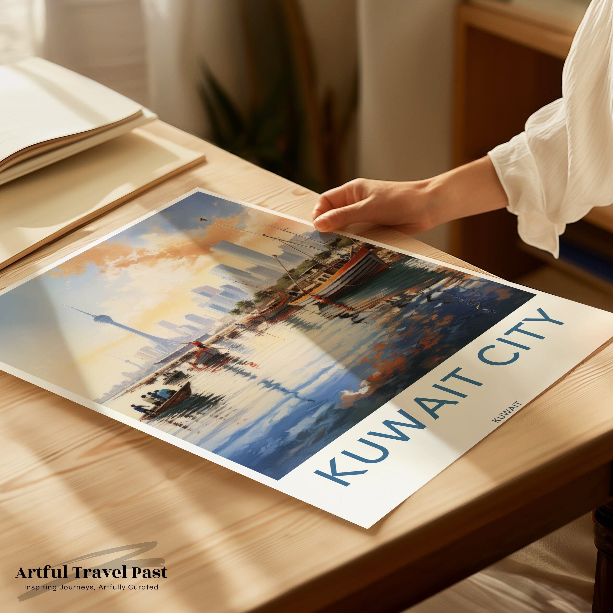 Kuwait City Poster