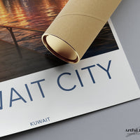 Kuwait City Poster
