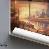 Kuwait City Poster