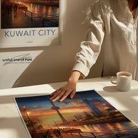Kuwait City Poster
