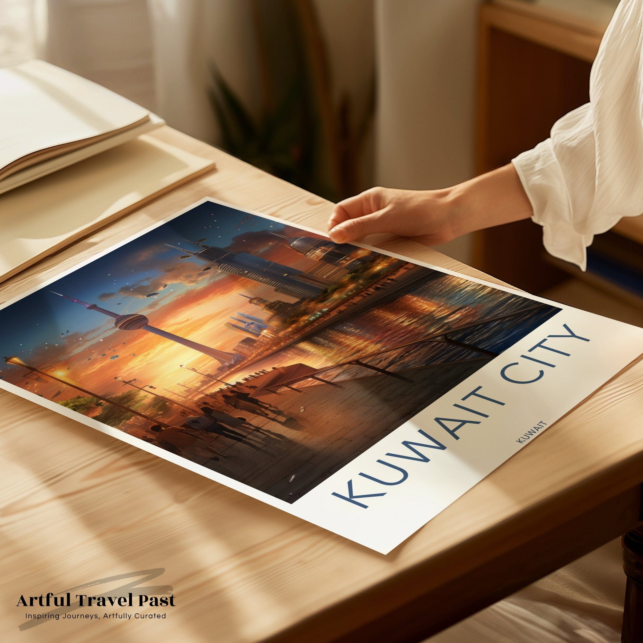 Kuwait City Poster