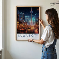 Kuwait Poster