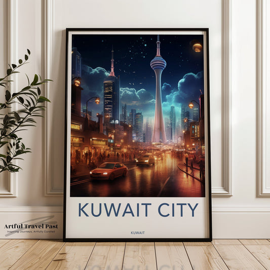 Kuwait Poster