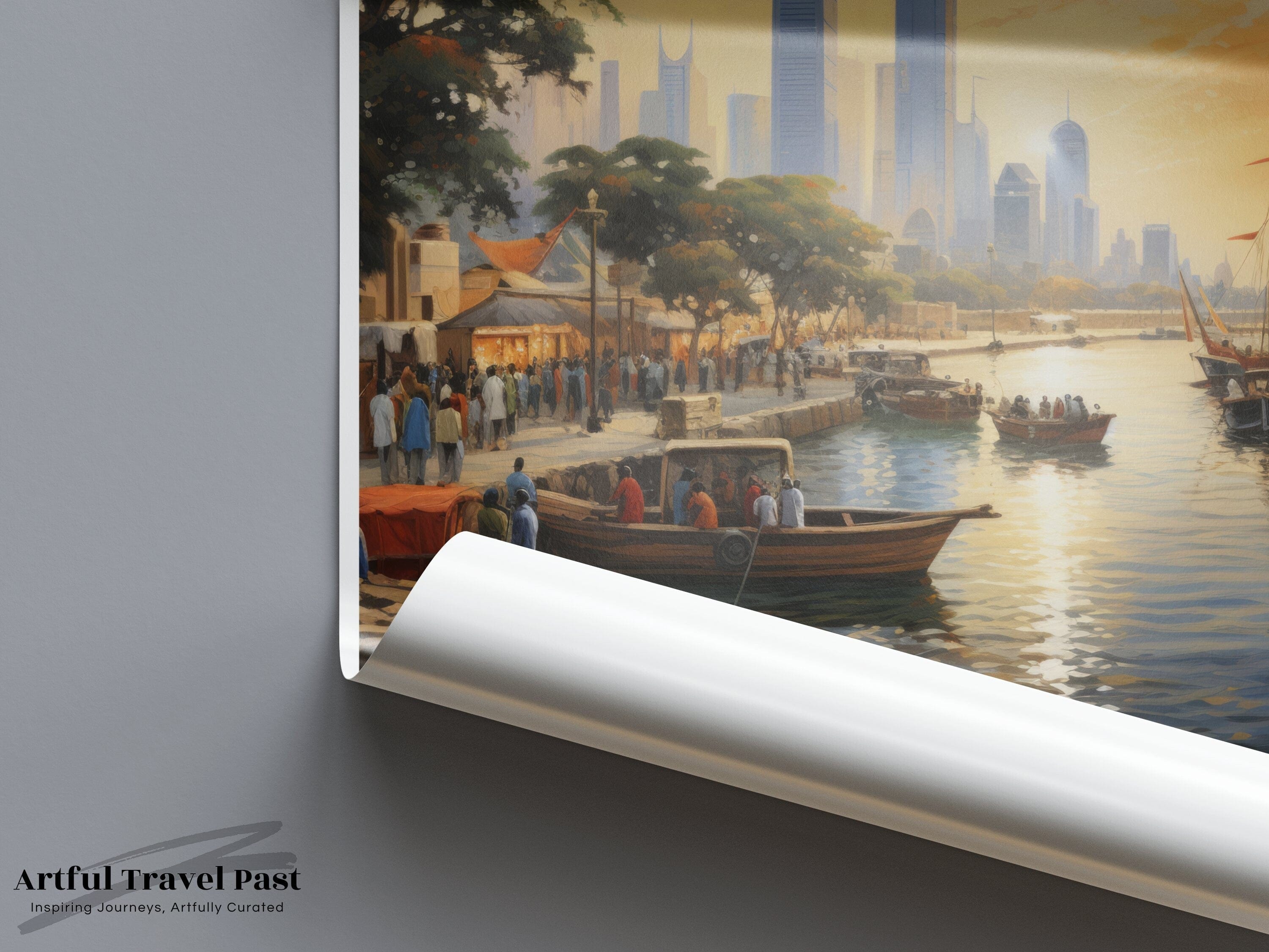 Kuwait Poster