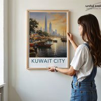 Kuwait Poster