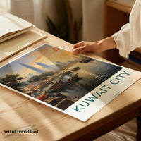Kuwait Poster
