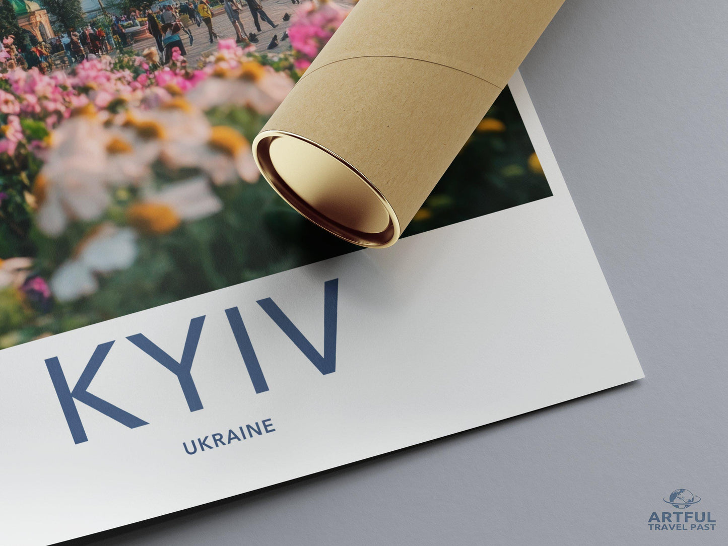 Kyiv Poster - Ukraine Wall Art