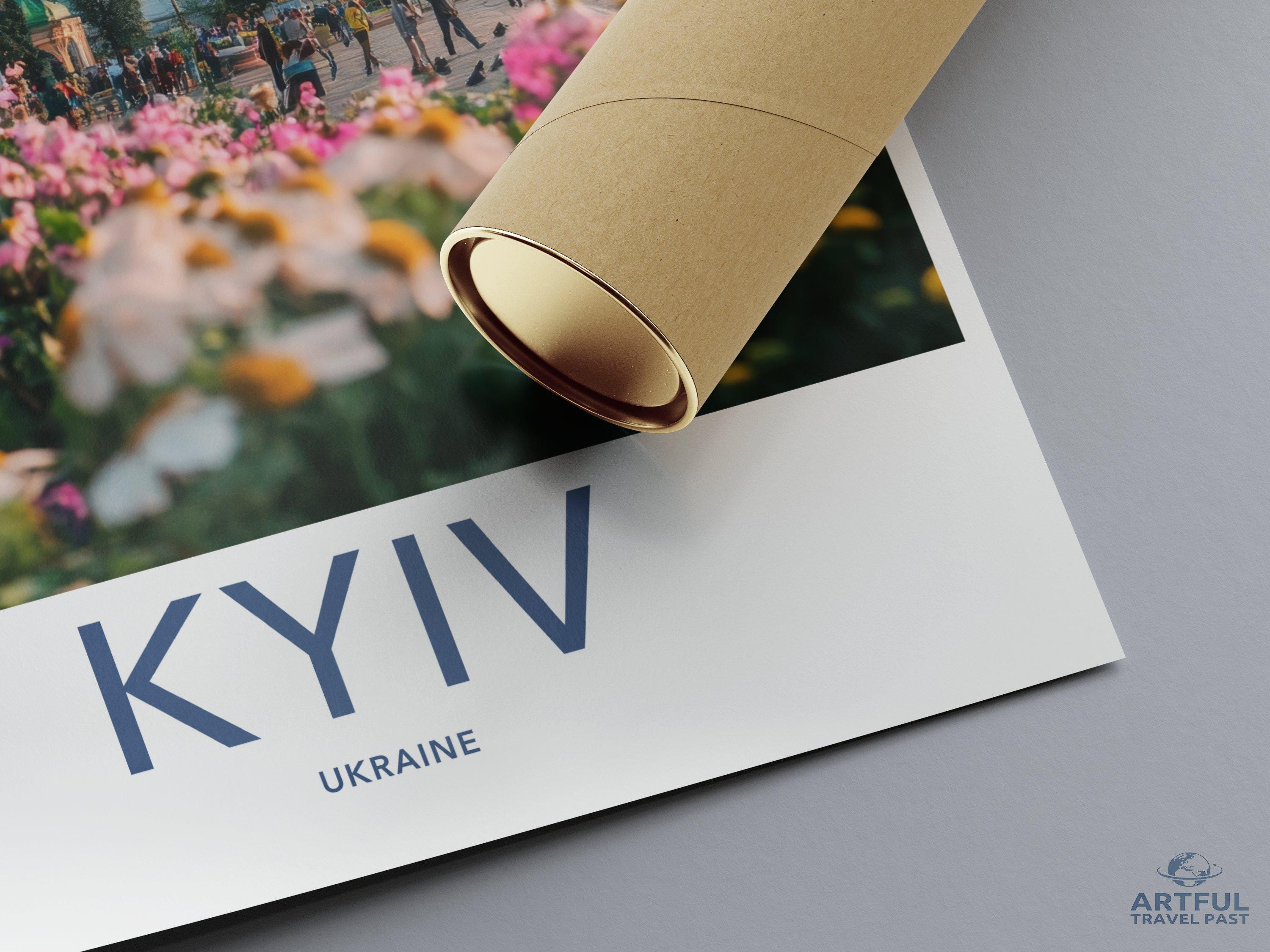 Kyiv Poster - Ukraine Wall Art