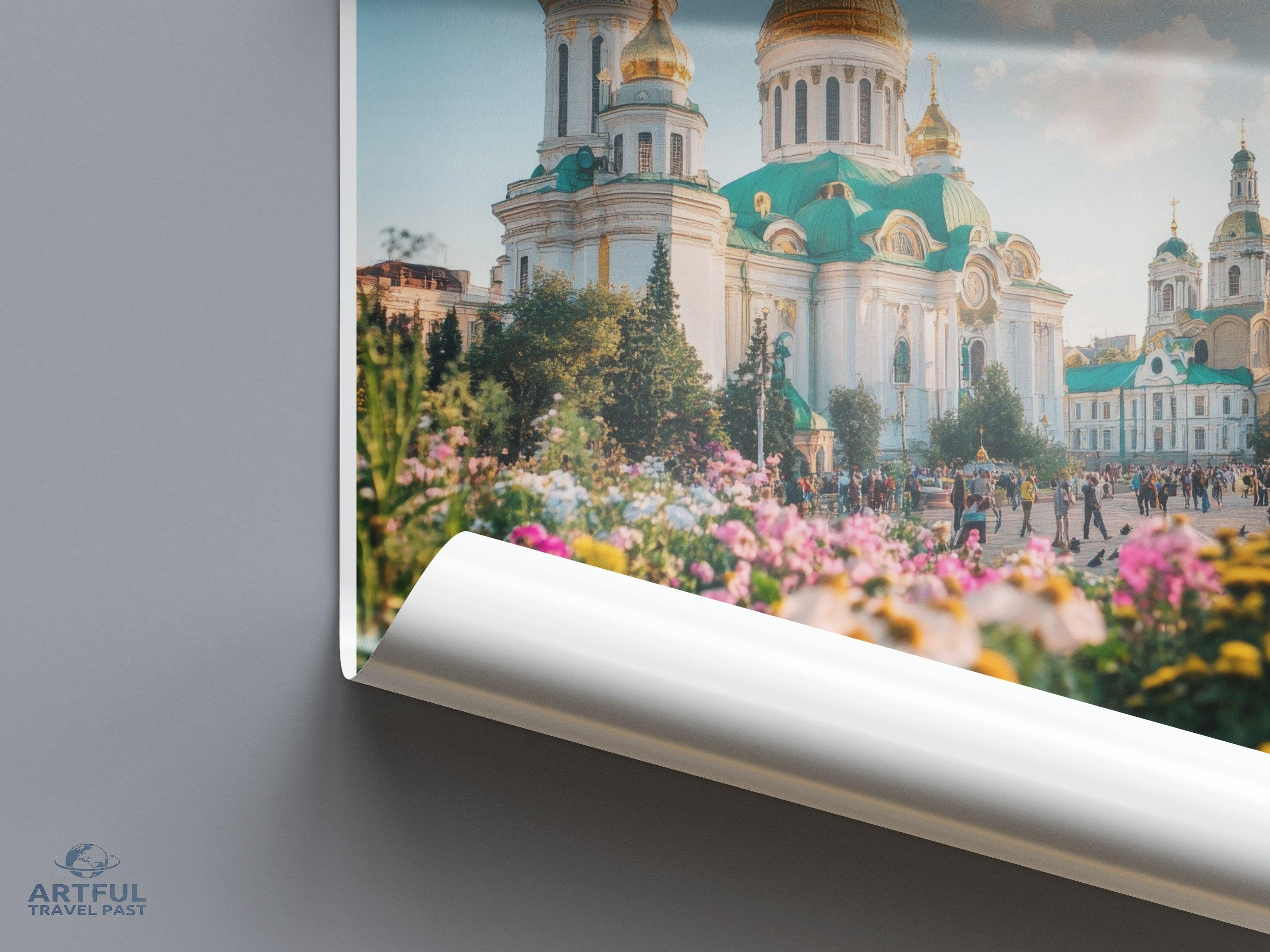 Kyiv Poster - Ukraine Wall Art