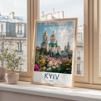 Kyiv Poster - Ukraine Wall Art