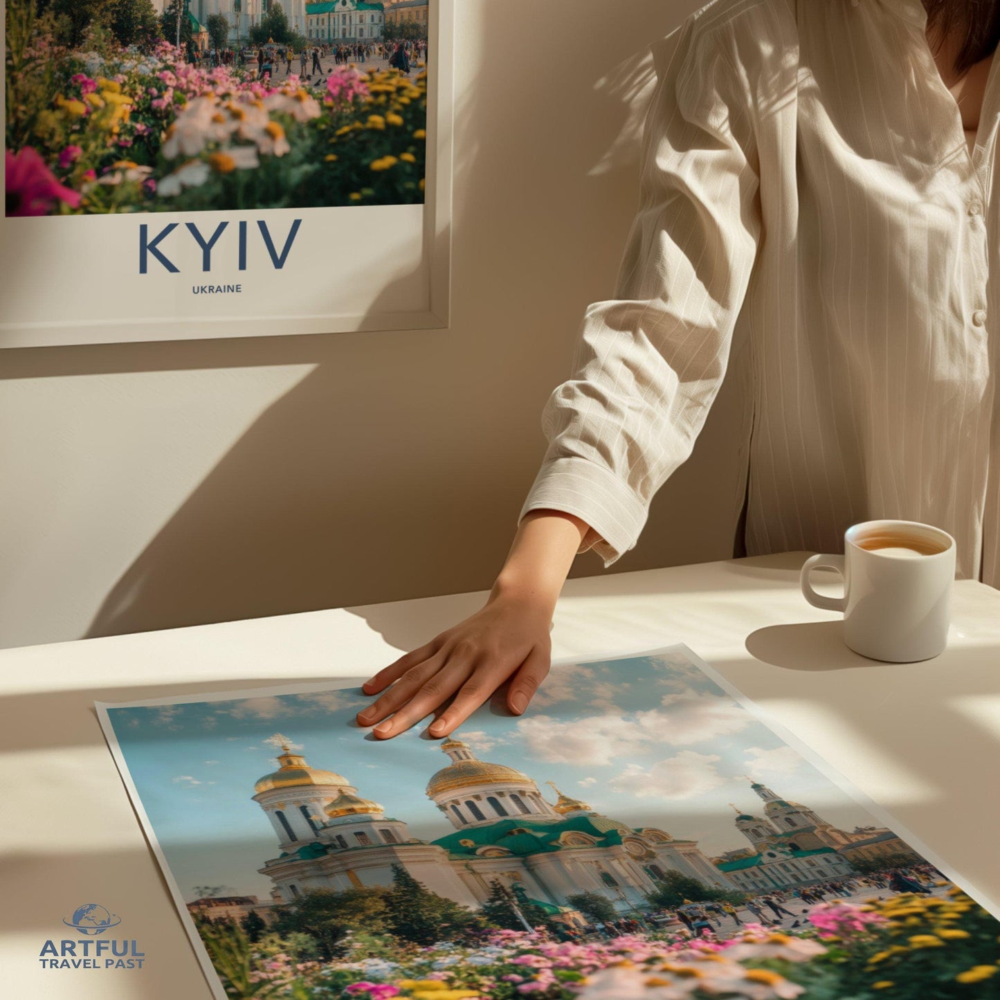 Kyiv Poster - Ukraine Wall Art
