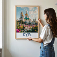 Kyiv Poster - Ukraine Wall Art