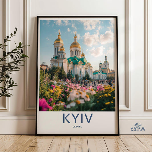 Kyiv Poster - Ukraine Wall Art