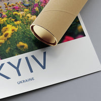 Kyiv Poster - Ukraine Wall Art