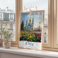 Kyiv Poster - Ukraine Wall Art