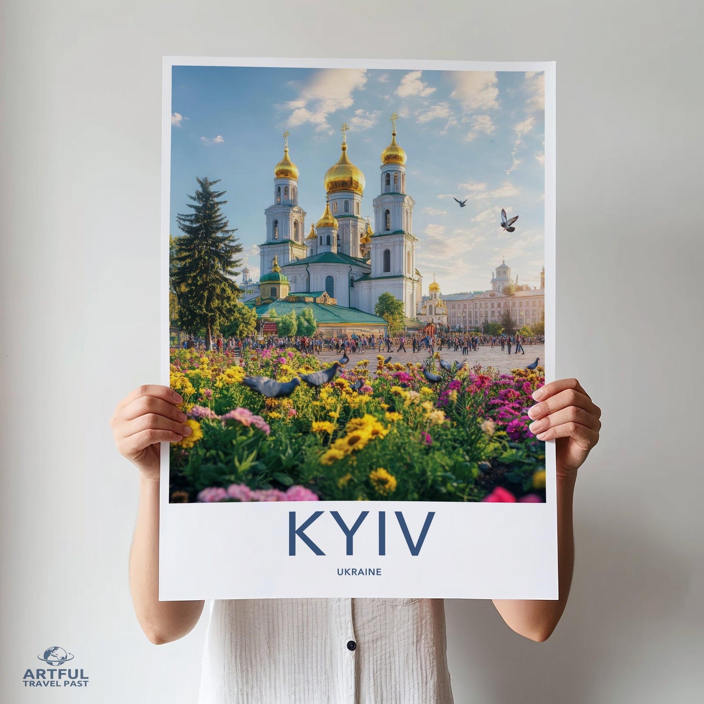 Kyiv Poster - Ukraine Wall Art