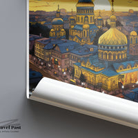 Kyiv Poster | Ukraine Wall Art | Eastern Europe Decor