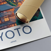 Kyoto Poster - Japan Wall Art