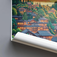 Kyoto Poster - Japan Wall Art