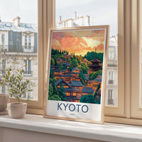 Kyoto Poster - Japan Wall Art