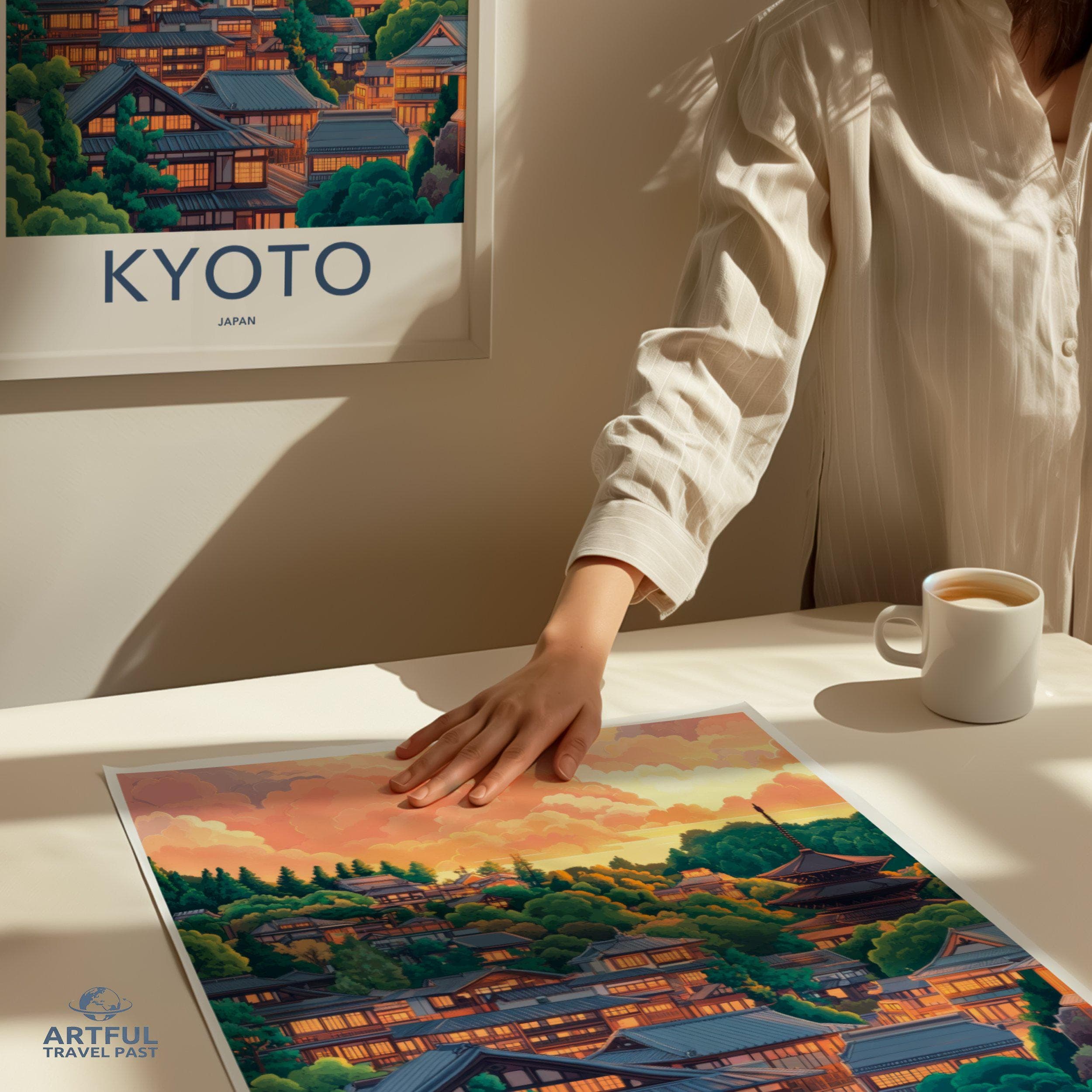 Kyoto Poster - Japan Wall Art