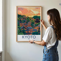 Kyoto Poster - Japan Wall Art
