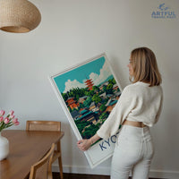 Kyoto Poster - Japan Wall Art