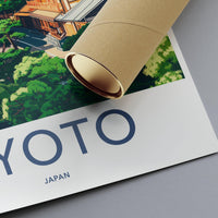 Kyoto Poster - Japan Wall Art