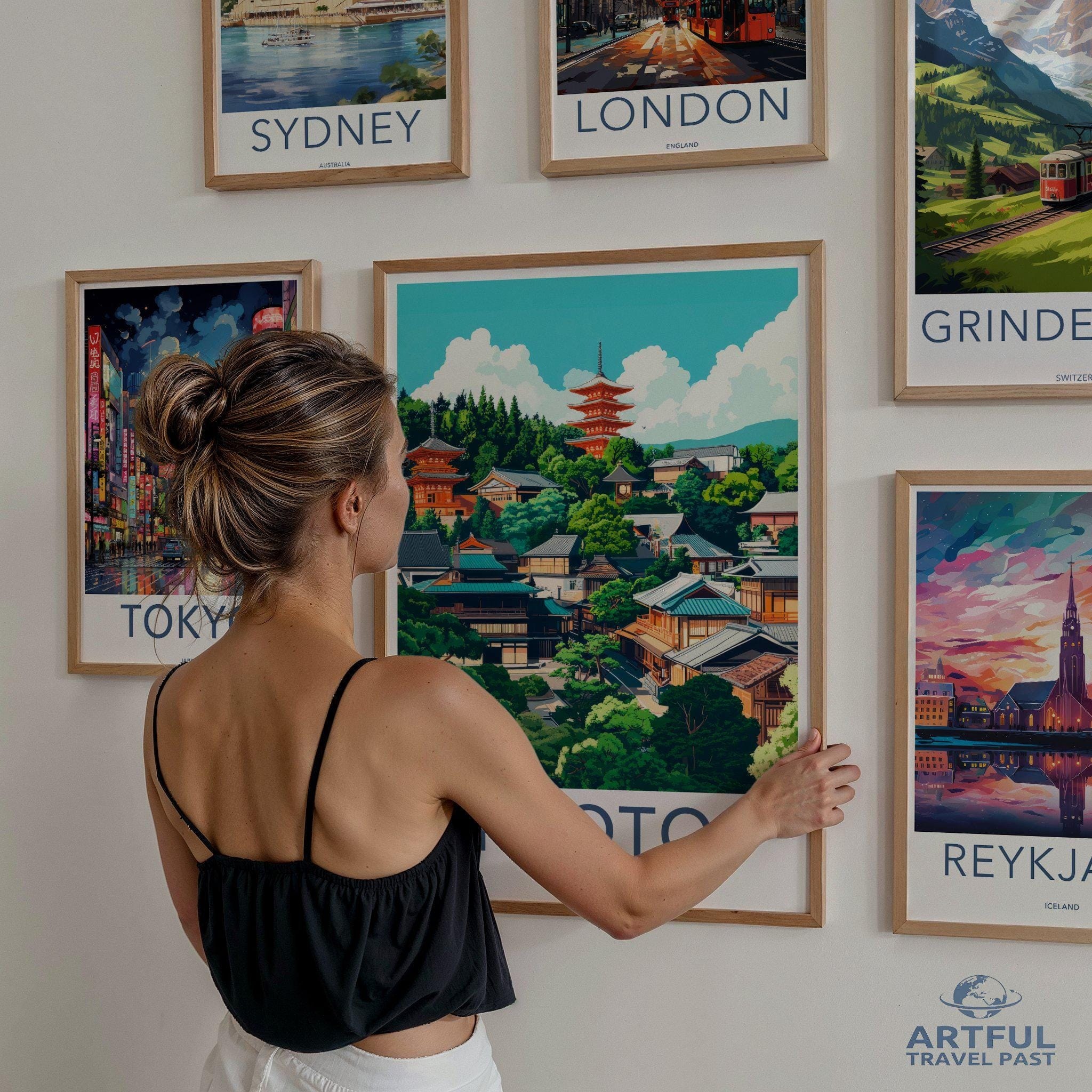 Kyoto Poster - Japan Wall Art