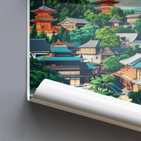 Kyoto Poster - Japan Wall Art