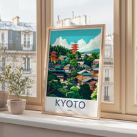 Kyoto Poster - Japan Wall Art