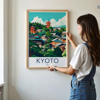 Kyoto Poster - Japan Wall Art