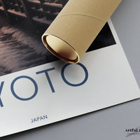Kyoto Poster - Japan Wall Art