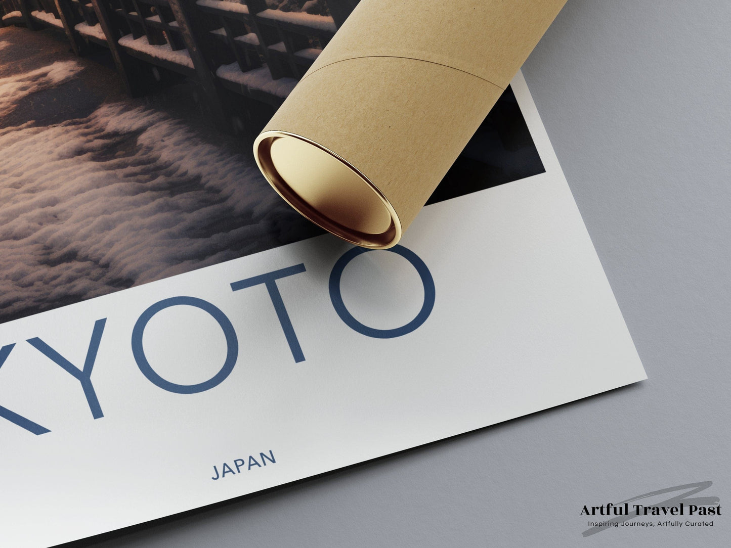 Kyoto Poster - Japan Wall Art