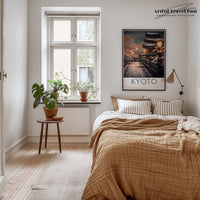 Kyoto Poster - Japan Wall Art