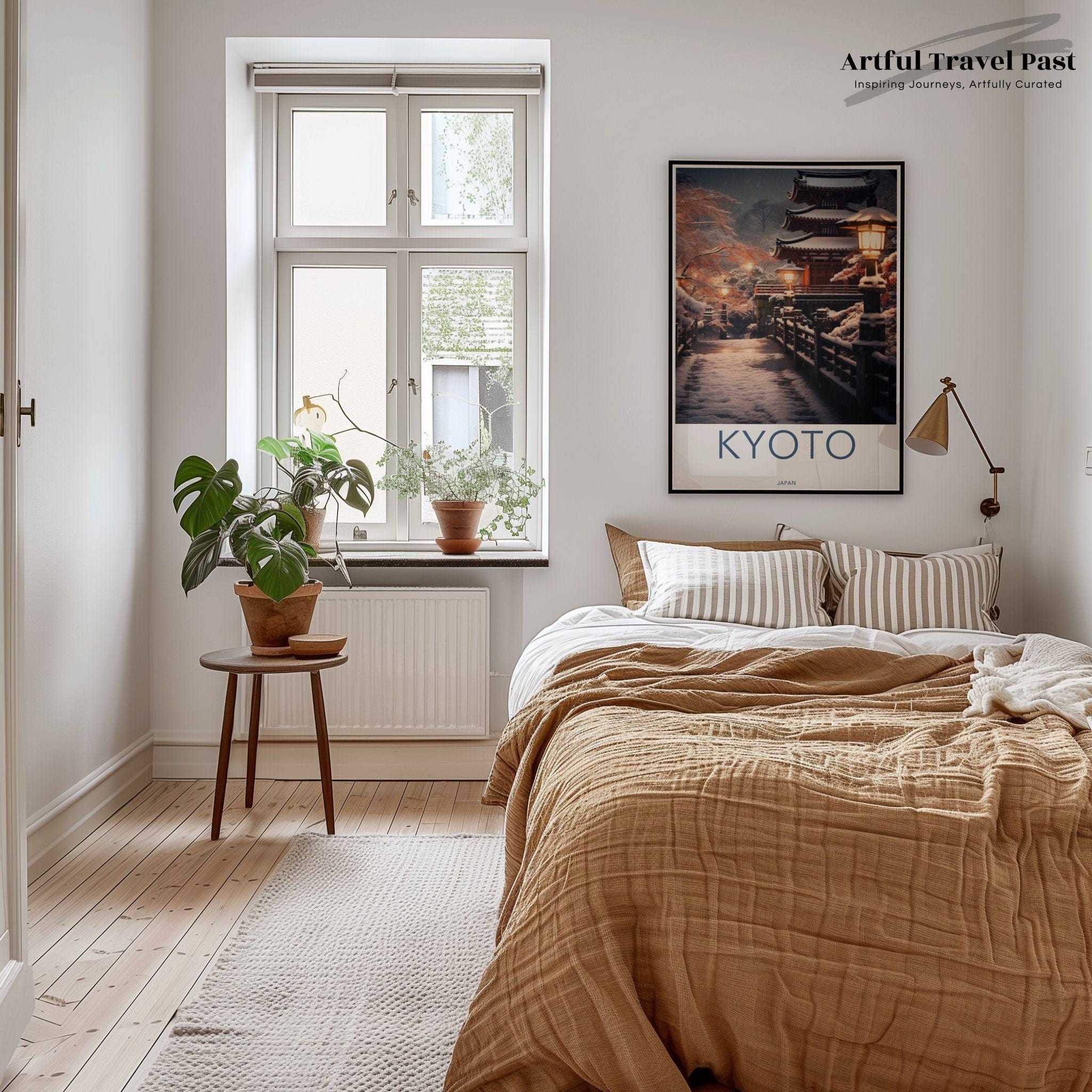 Kyoto Poster - Japan Wall Art