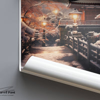 Kyoto Poster - Japan Wall Art
