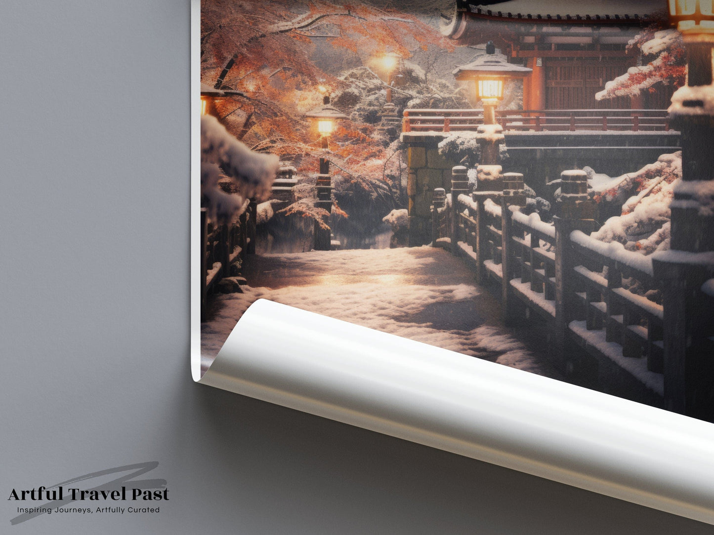 Kyoto Poster - Japan Wall Art